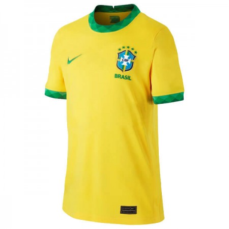 Brazilië Thuis Shirt 2020
